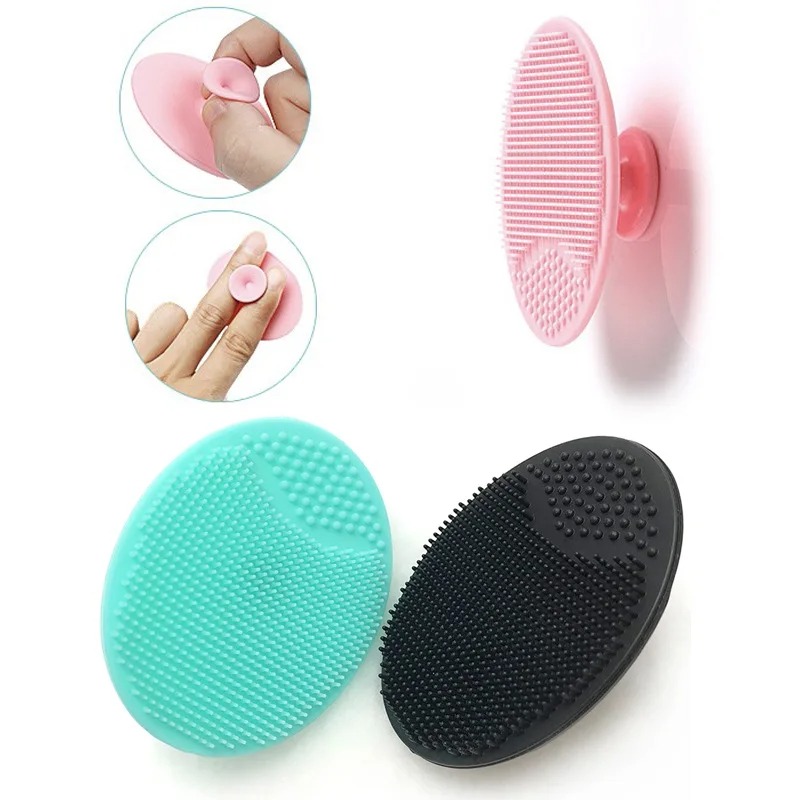 1/2pcs, Scalp Massaging Shampo - Silicone Face Scrubber Electric ulasan dan harga