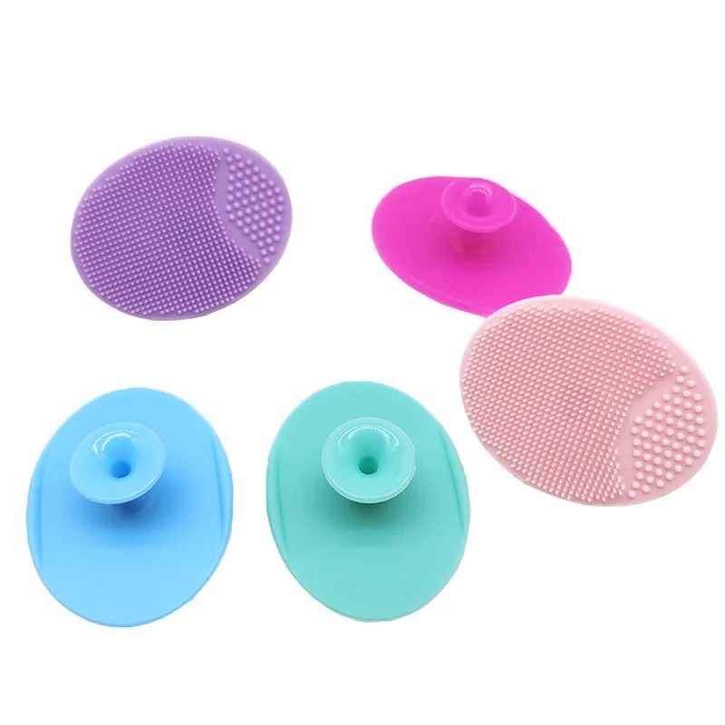 1/2pcs, Scalp Massaging Shampo - Silicone Face Scrubber Electric ulasan dan harga