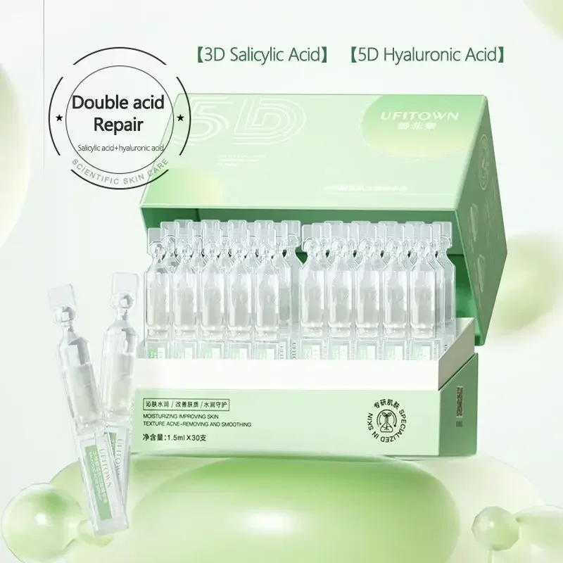 30Pcs Salicylic Acid Shrink Po - Niacinamide Pore Shrinking Essence ulasan dan harga