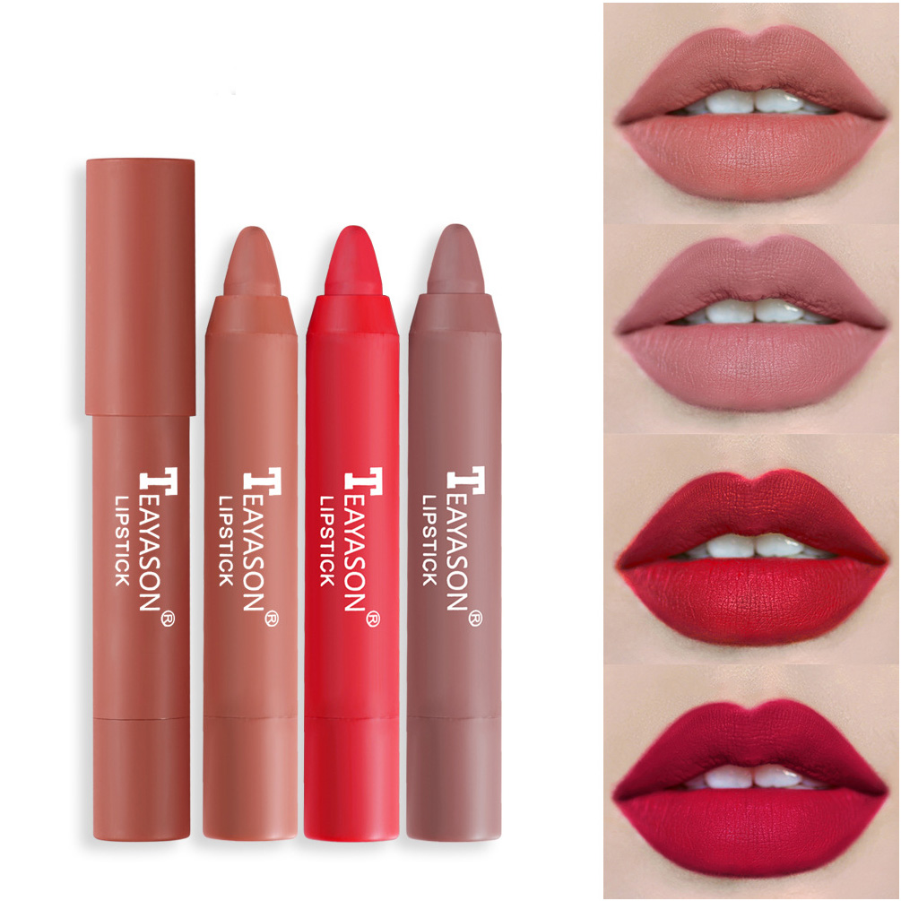 Nude Velvet Matte Lipstick Pen - Matte Velvet Lip Tint Long Lasting ulasan dan harga
