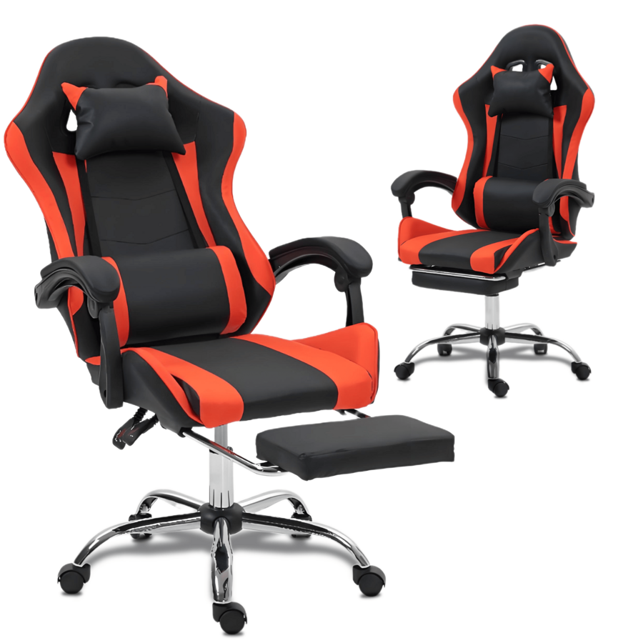 Gaming Chair With Massage Lumb - Massage ulasan dan harga