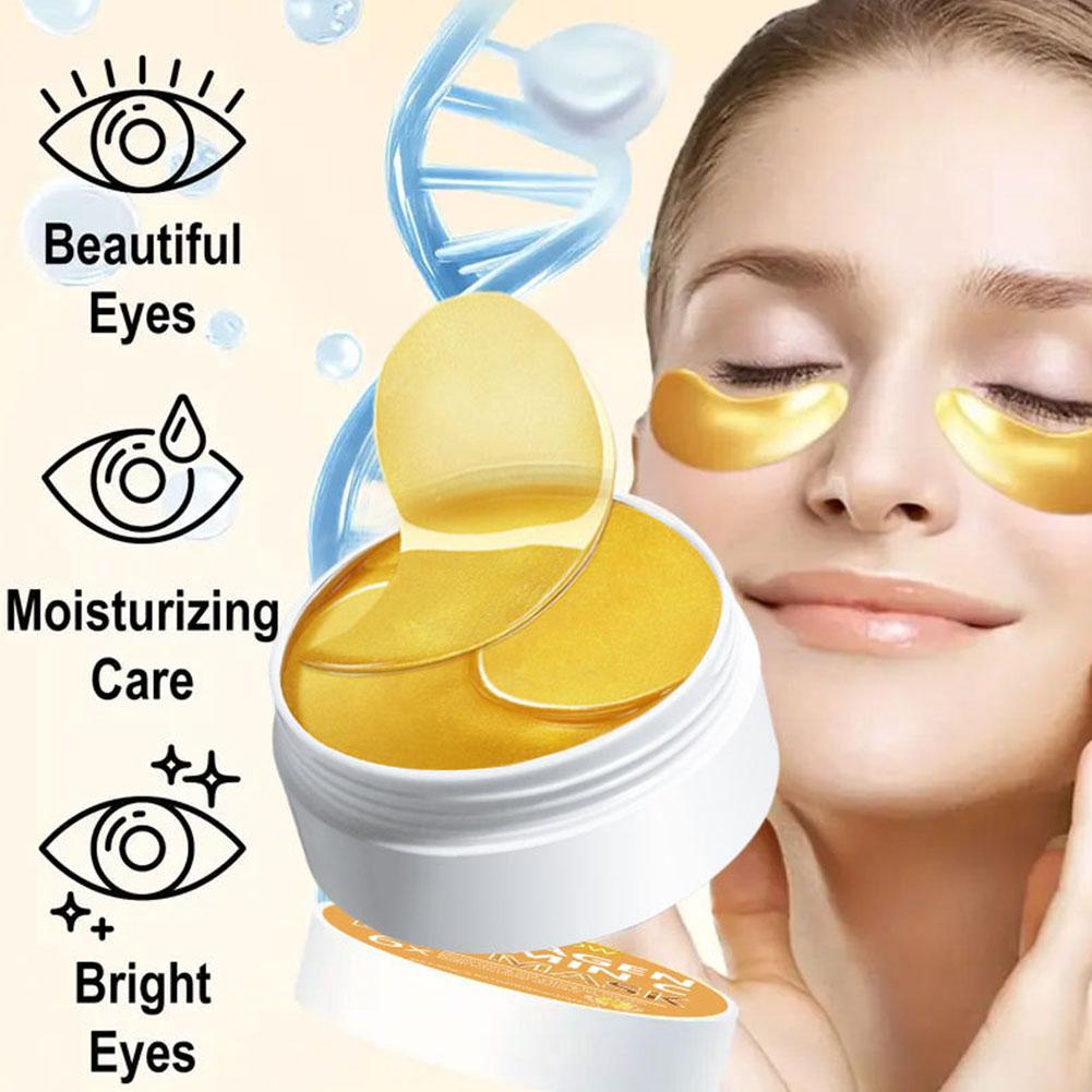 30pairs Eye patches Hydrating  - Collagen Under Eye Patches ulasan dan harga