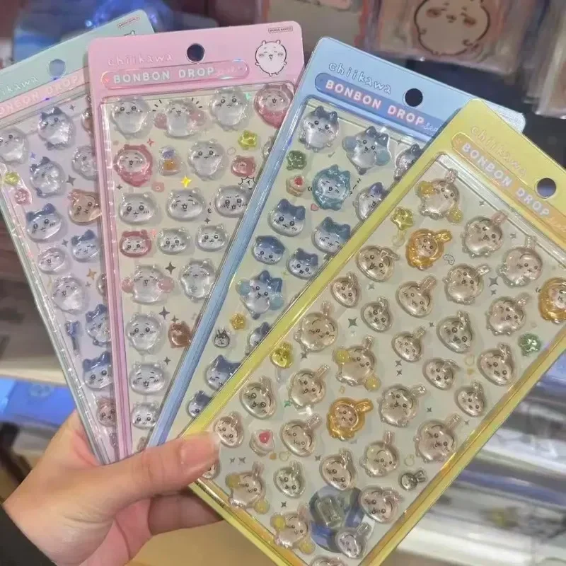 Chiikawa 3D Raised Crystal Epo - Nail Art ulasan dan harga