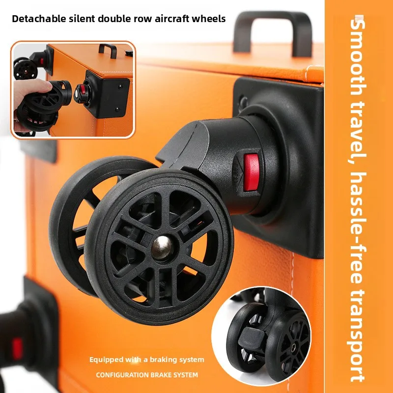 Beauty Case Trolley Durable Mu - Nail Art ulasan dan harga