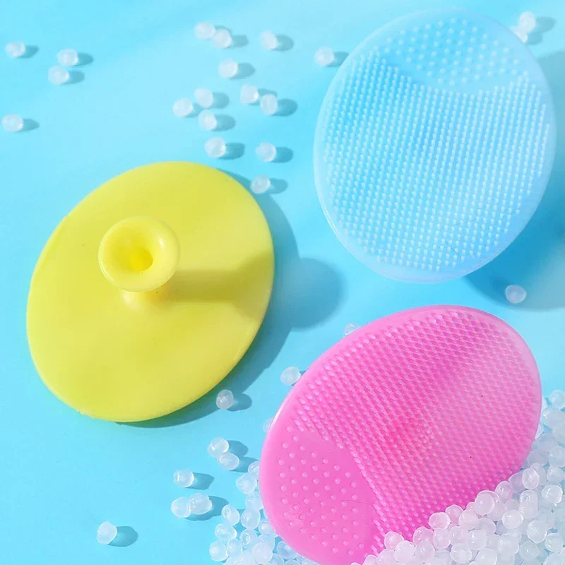 1/2/3/4Pcs Soft Silicone Face  - Silicone Face Scrubber Electric ulasan dan harga