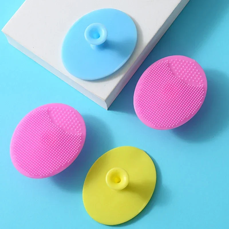 1/2/3/4Pcs Soft Silicone Face  - Silicone Face Scrubber Electric ulasan dan harga