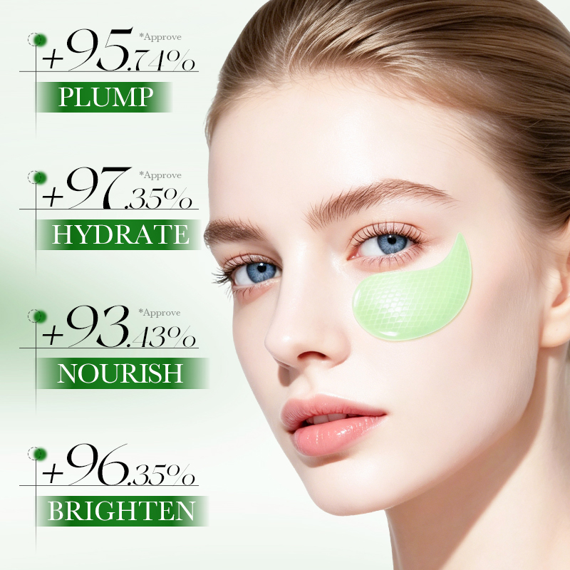 60pcs SADOER Centella Asiatica - Collagen Under Eye Patches ulasan dan harga