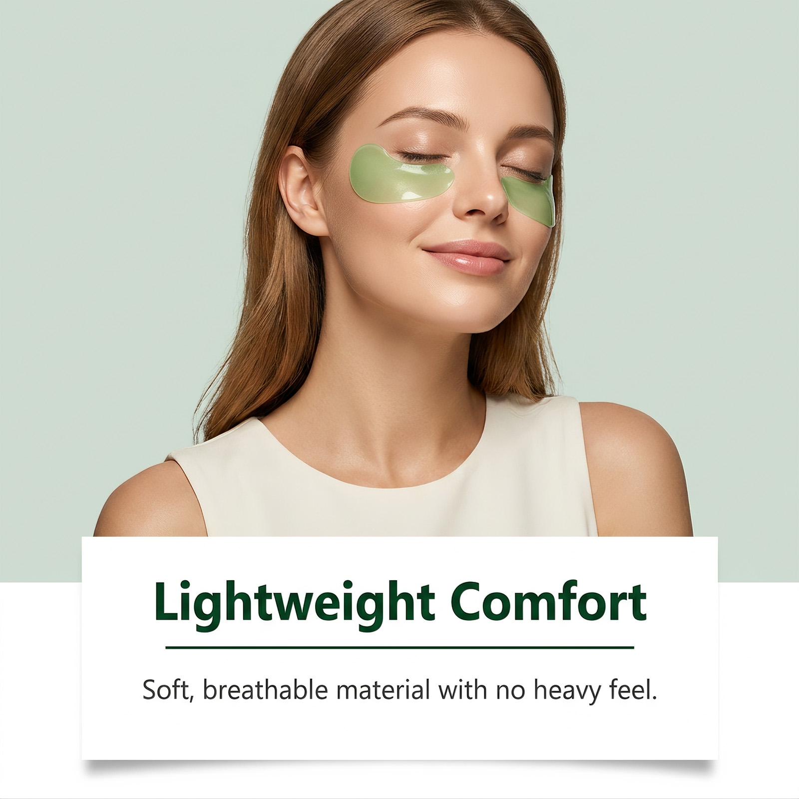 60Pcs Avocado Collagen Eye Mas - Collagen Under Eye Patches ulasan dan harga