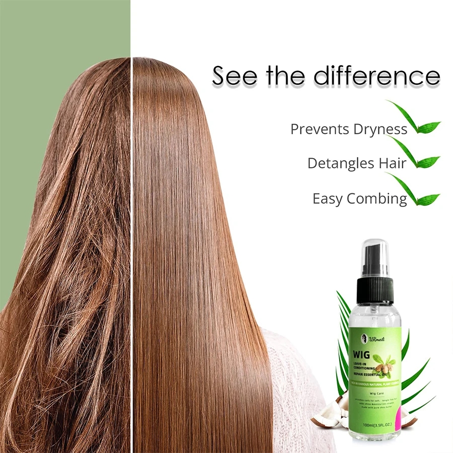 100ml Wig Care Leave In Condit - Hair Care ulasan dan harga