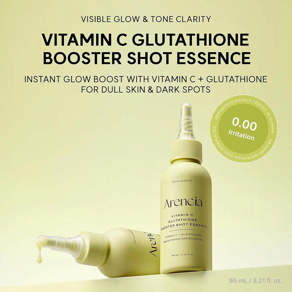 Arencia Glutathione Hydrating  - Niacinamide Pore Shrinking Essence ulasan dan harga