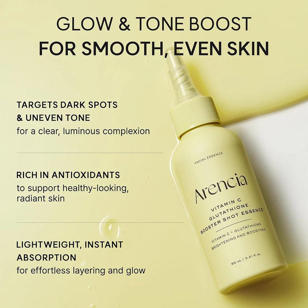 Arencia Glutathione Hydrating  - Niacinamide Pore Shrinking Essence ulasan dan harga