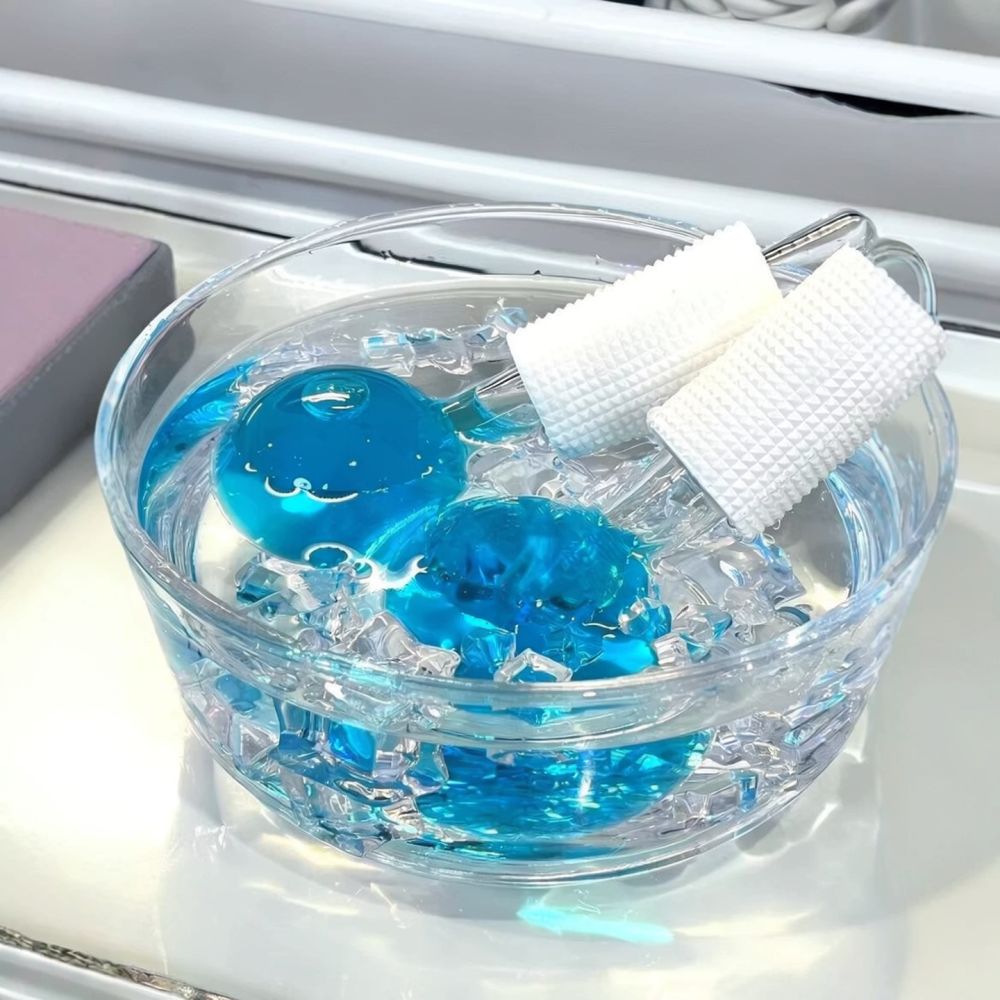 Cooling Globes For Face Massag - Face Ice Roller Puffiness ulasan dan harga