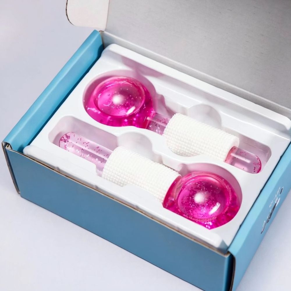 Cooling Globes For Face Massag - Face Ice Roller Puffiness ulasan dan harga