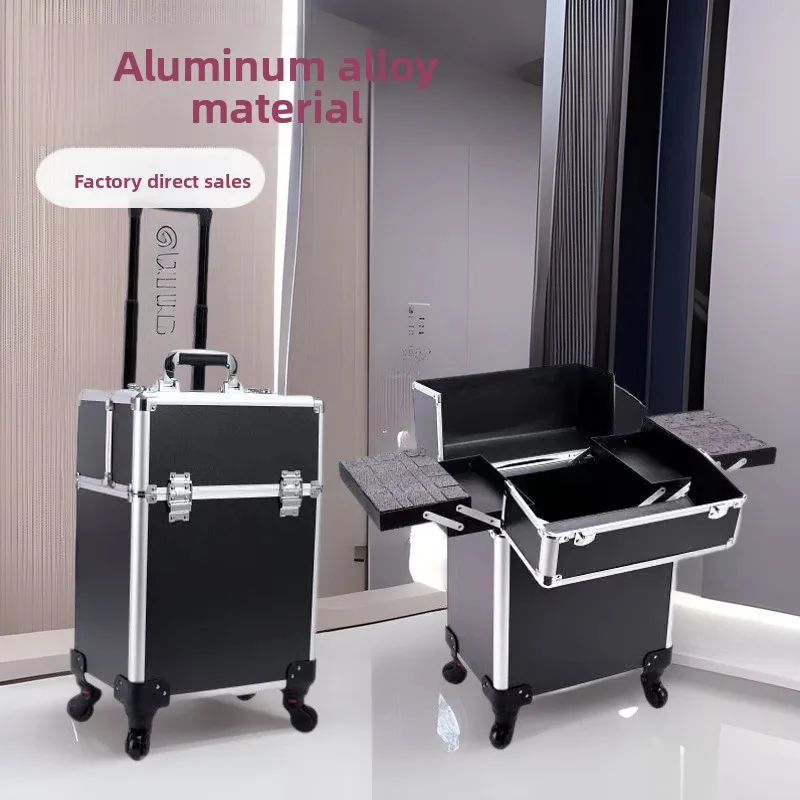 Makeup Box Large Capacity Roll - Makeup ulasan dan harga