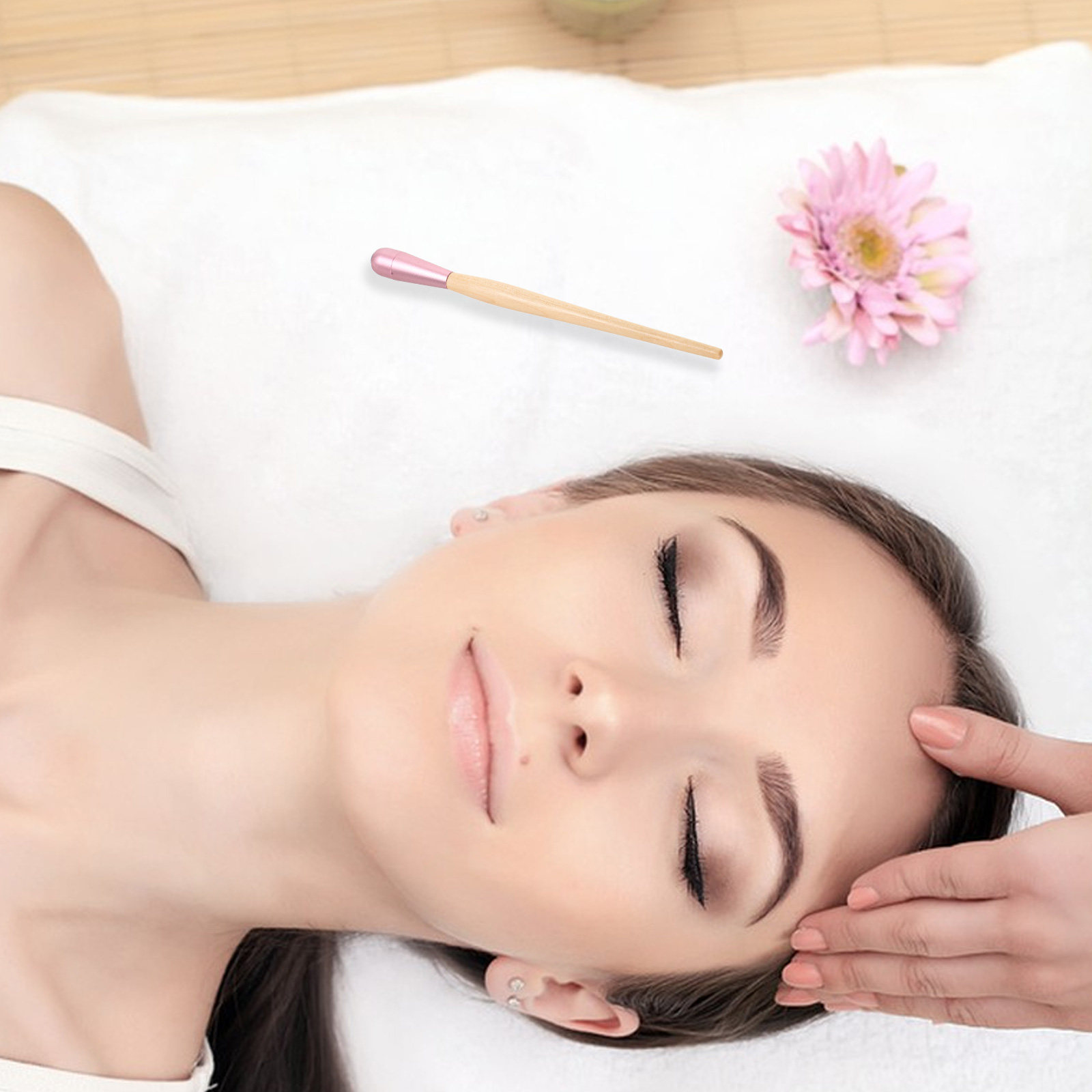Jade Facial Roller for Face Ey - Face Ice Roller Puffiness ulasan dan harga