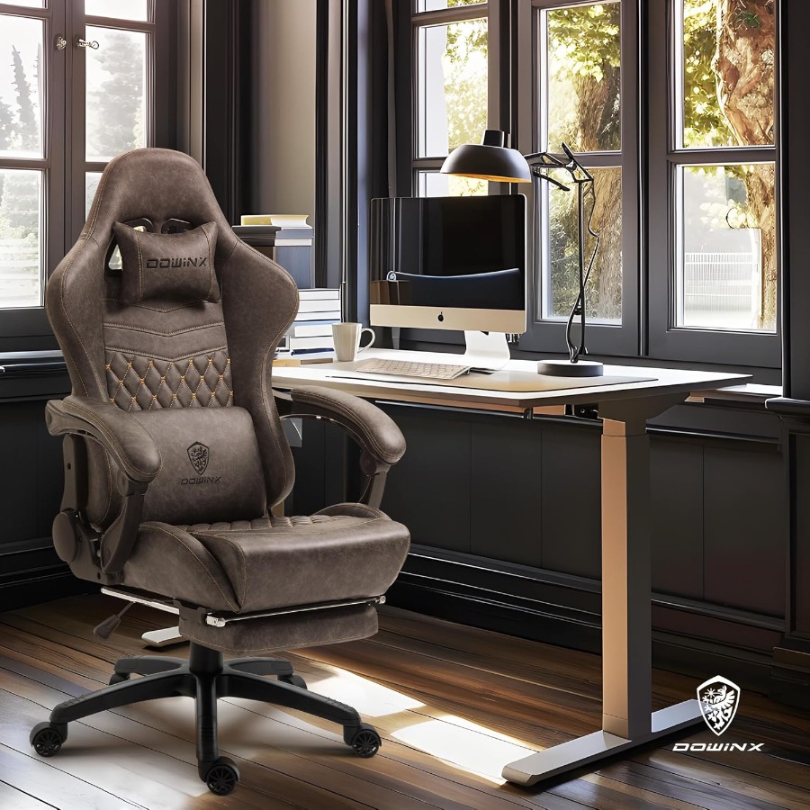 Big Tall Vintage Gaming Chair  - Massage ulasan dan harga