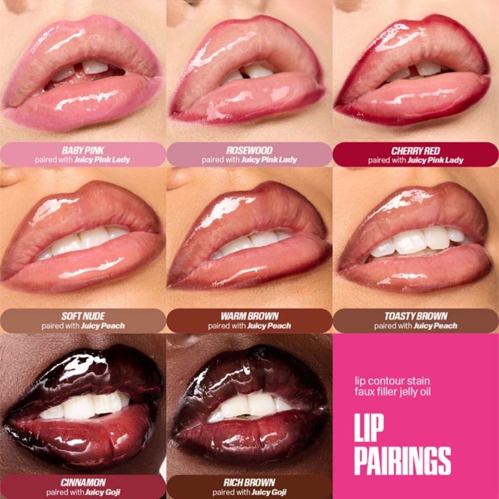 Velvet Brown Lip Liner Pencil  - Matte Velvet Lip Tint Long Lasting ulasan dan harga