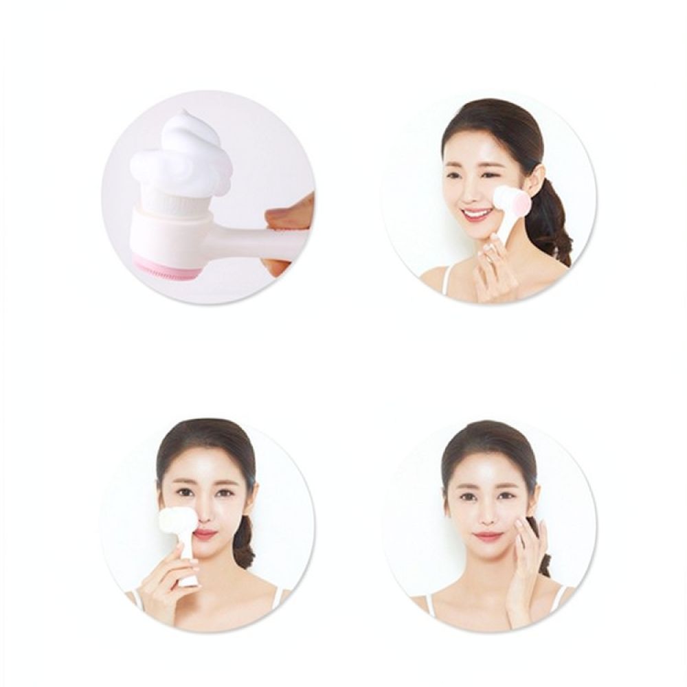 Silicone Facial Cleaning Brush - Silicone Face Scrubber Electric ulasan dan harga