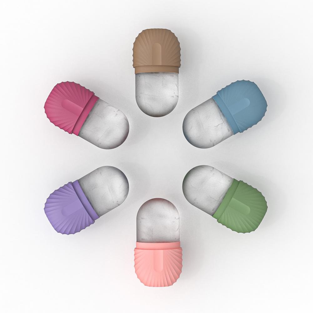Ice Roller for Skincare Silico - Face Ice Roller Puffiness ulasan dan harga