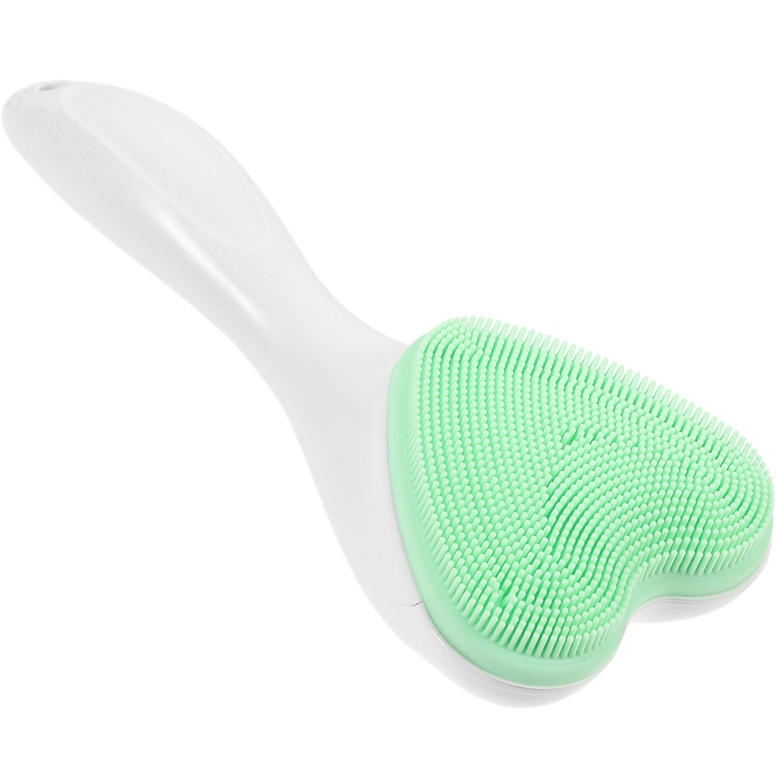 Facial Cleansing Brush Silicon - Silicone Face Scrubber Electric ulasan dan harga