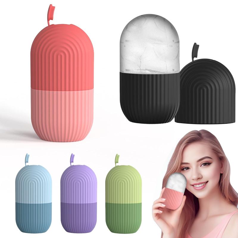 *Ice Face Roller Ice Cube Beau - Face Ice Roller Puffiness ulasan dan harga
